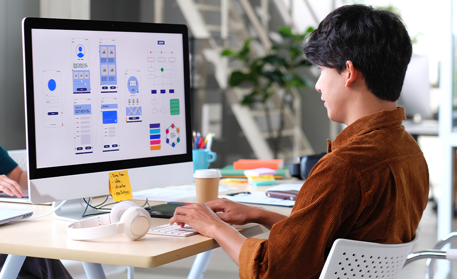 Website Design (UI/UX)